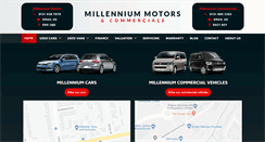 Desktop Screenshot of millenniummotorsedinburgh.co.uk