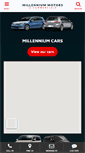 Mobile Screenshot of millenniummotorsedinburgh.co.uk